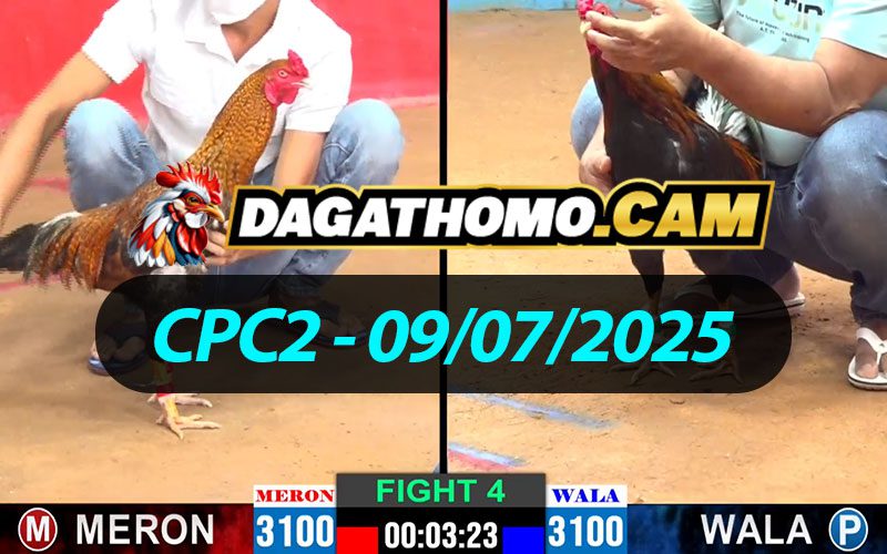 ĐÁ GÀ THOMO CPC2 NGÀY 09/07/2025